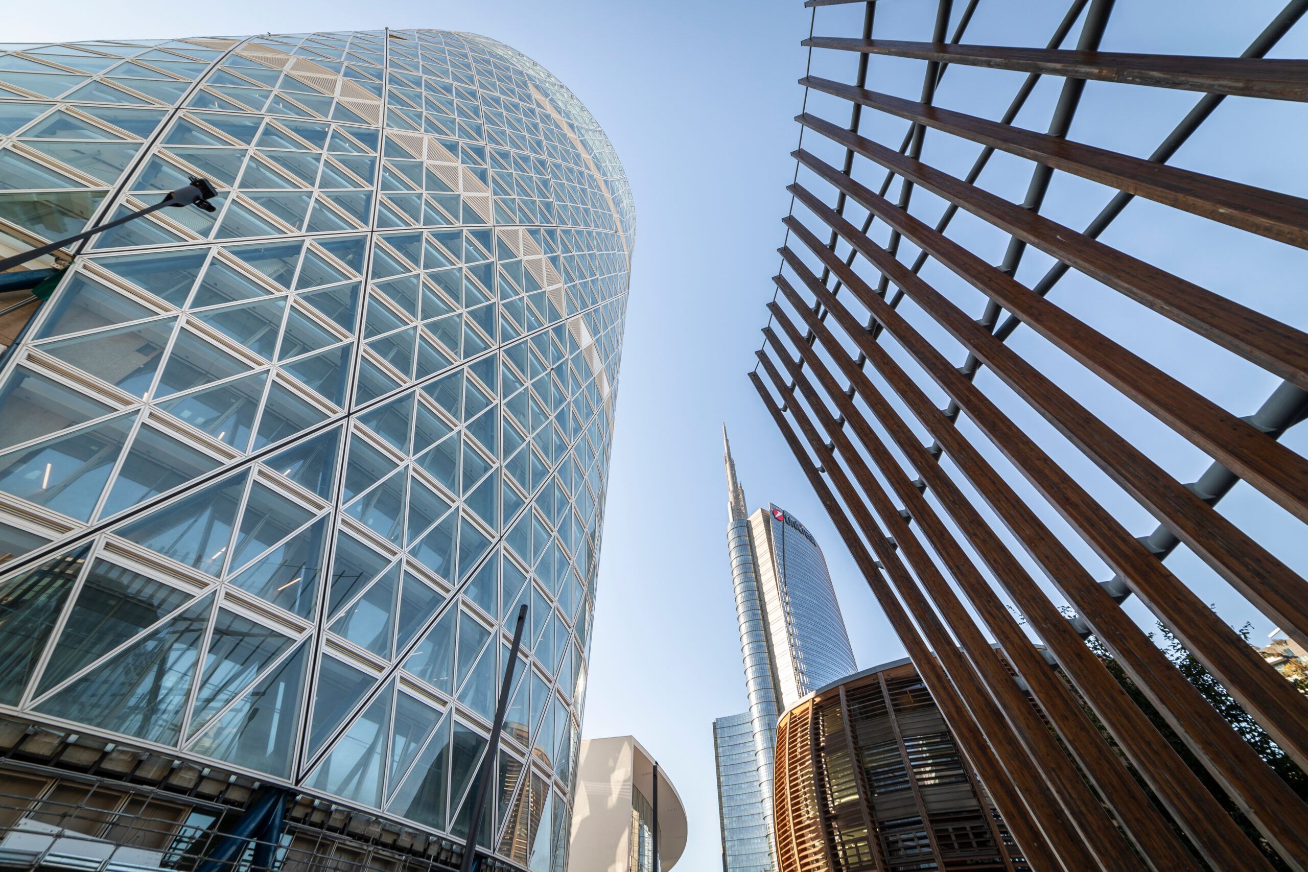 Milan skyscrapers, Italy, Citylife